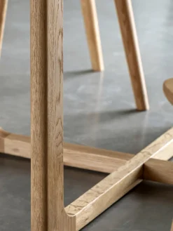 Mesa de comedor redonda Craft, Ø 110 cm