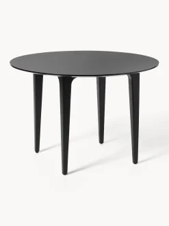 Mesa de comedor redonda de madera de mango Archie, tamaños diferentes