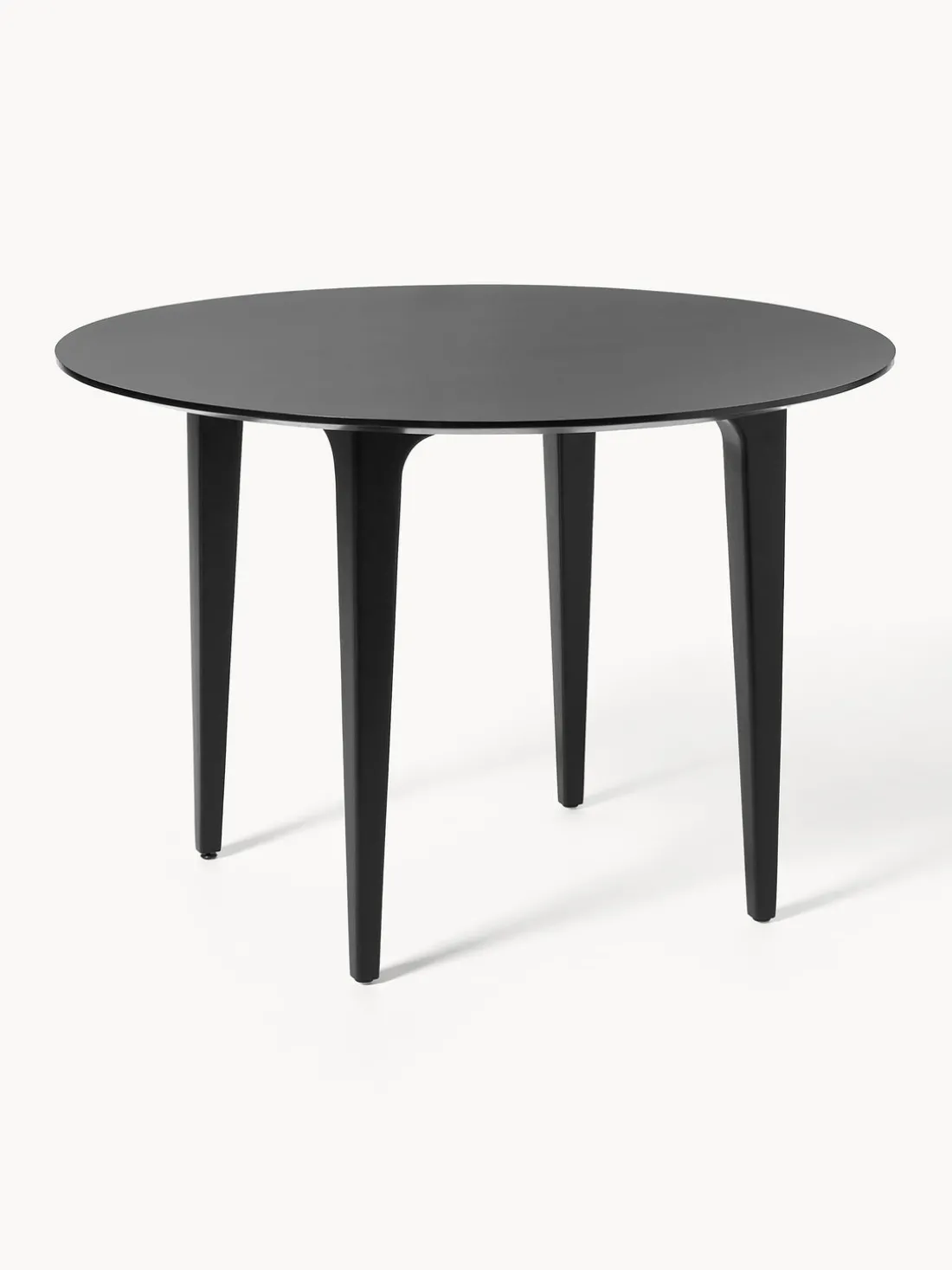 Mesa de comedor redonda de madera de mango Archie, tamaños diferentes