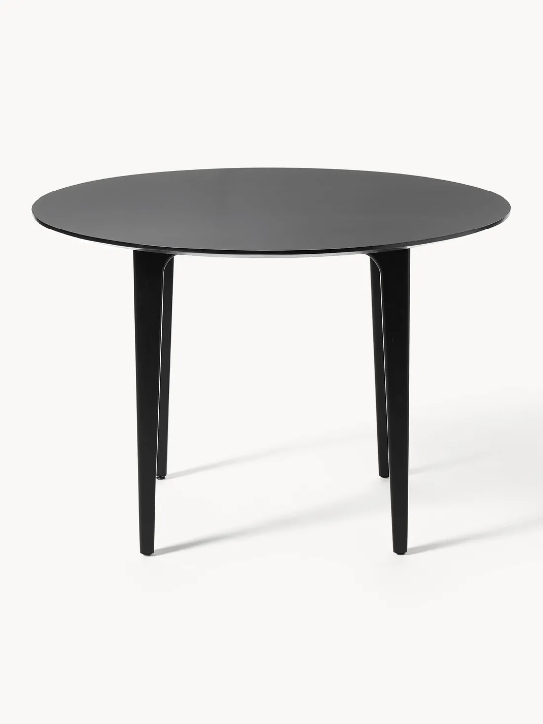 Mesa de comedor redonda de madera de mango Archie, tamaños diferentes