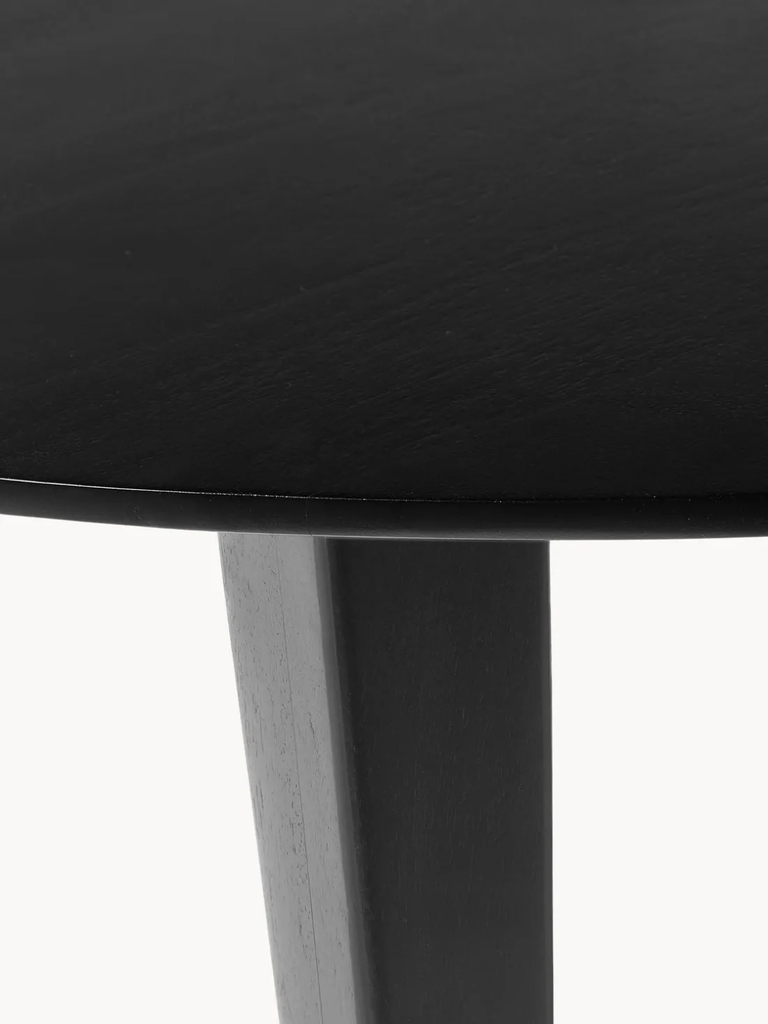 Mesa de comedor redonda de madera de mango Archie, tamaños diferentes