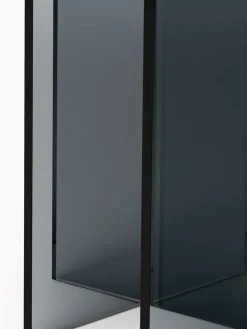 Mesa de comedor redonda de vidrio Anouk, tamaños diferentes