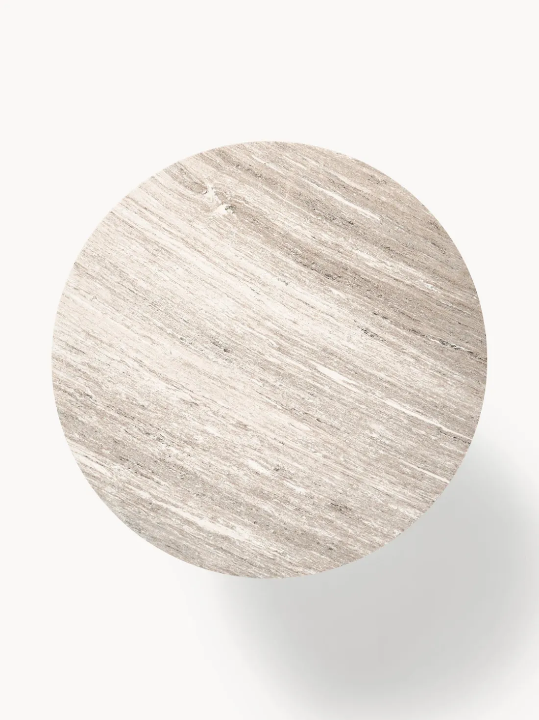 Mesa de comedor redonda de mármol, Abby, tamaños diferentes