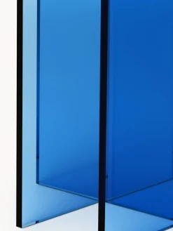 Mesa de comedor redonda de vidrio Anouk, tamaños diferentes