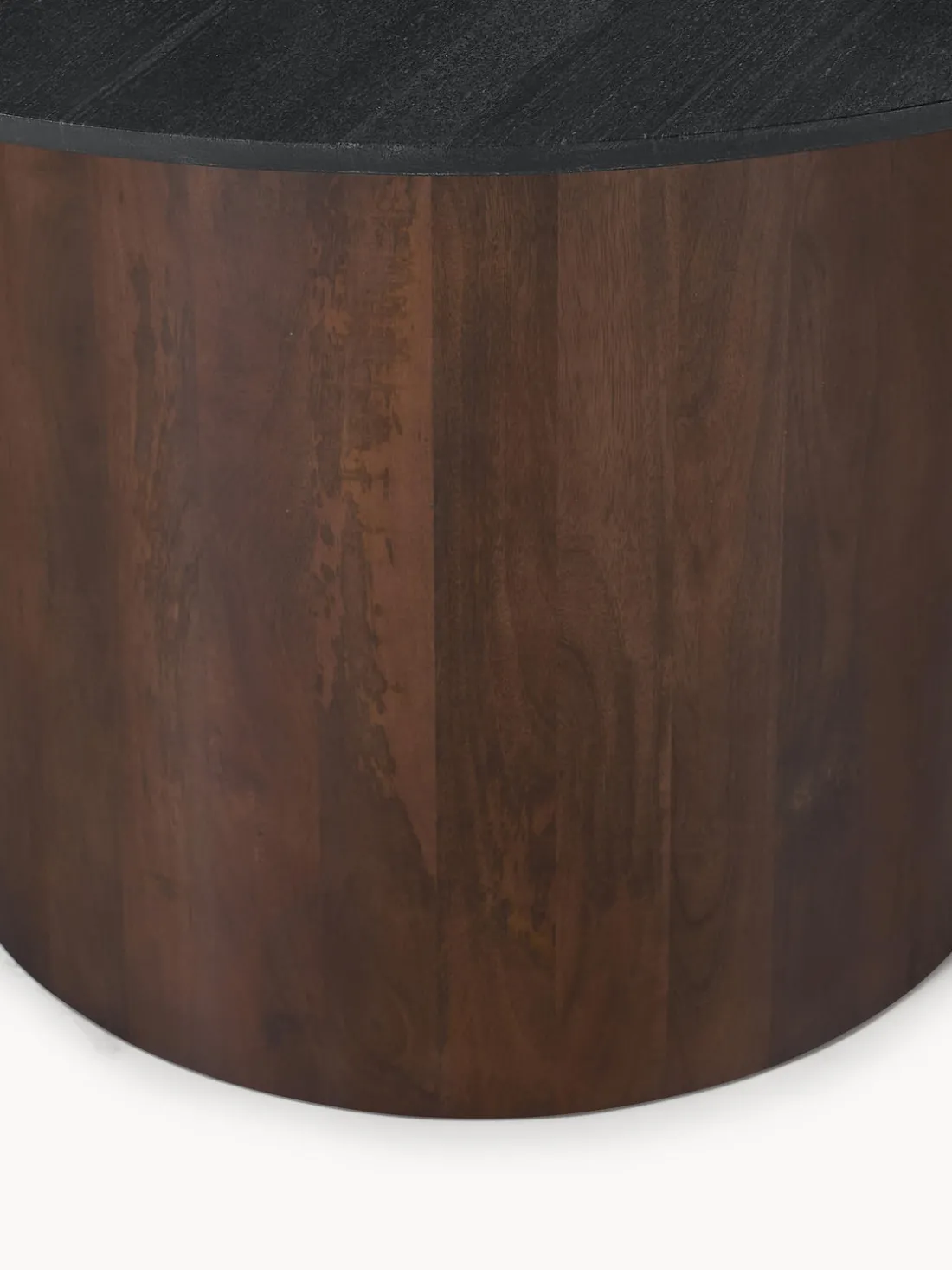 Mesa de comedor redonda de mármol, Abby, tamaños diferentes