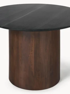 Mesa de comedor redonda de mármol, Abby, tamaños diferentes