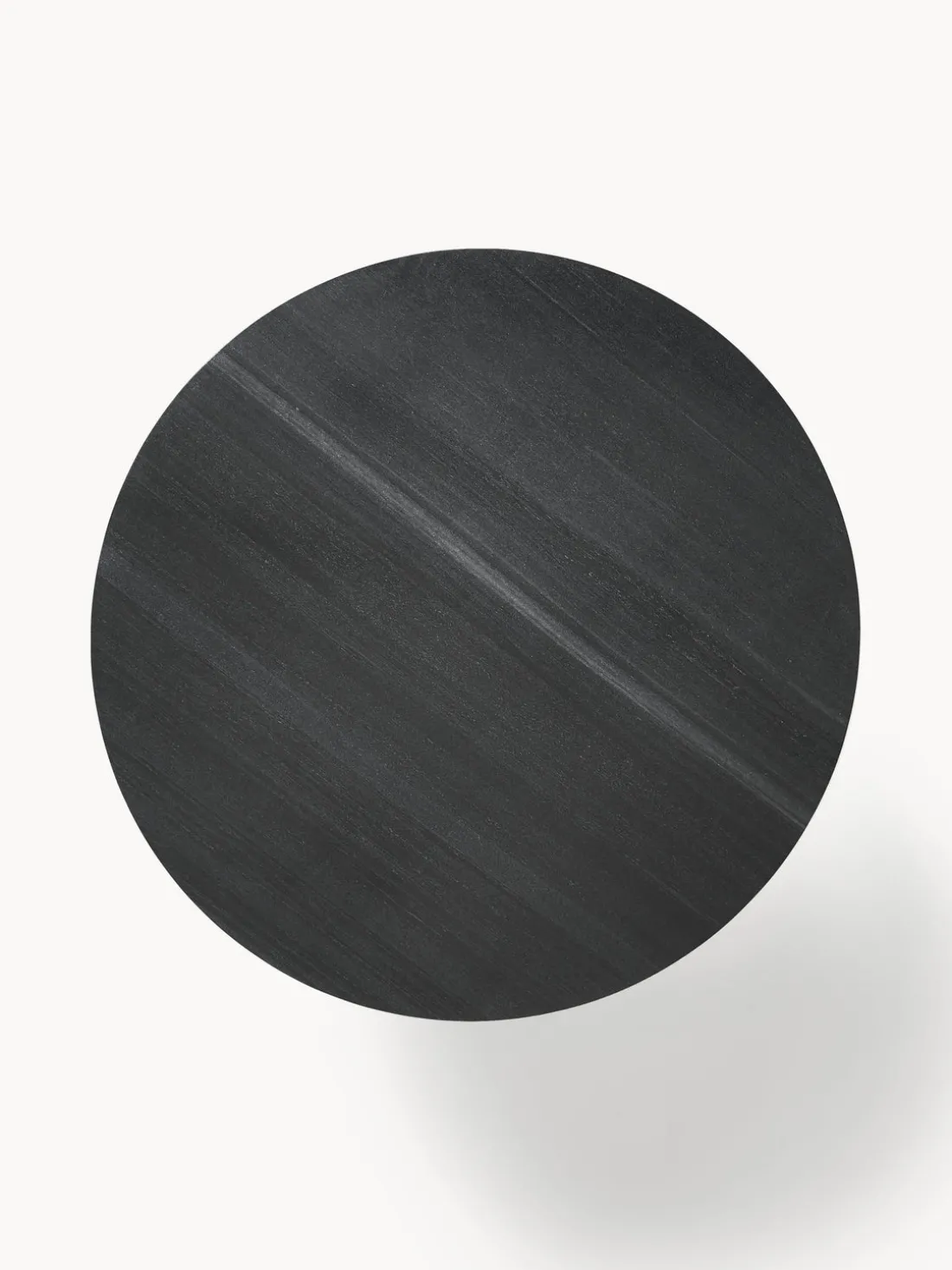 Mesa de comedor redonda de mármol, Abby, tamaños diferentes