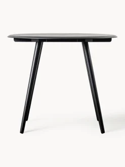Mesa de comedor redonda de madera Maddox, Ø 90 cm