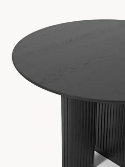 Mesa de comedor redonda de madera de roble Jolka, tamaños diferentes