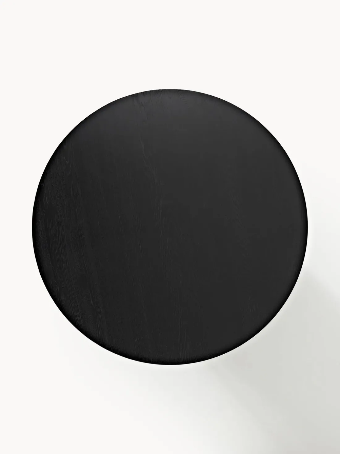 Mesa de comedor redonda de madera de roble Jolka, tamaños diferentes