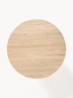 Mesa de comedor redonda de madera de roble Jolka, tamaños diferentes