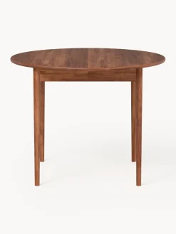 Mesa de comedor redonda extensible Paul, tamaños diferentes