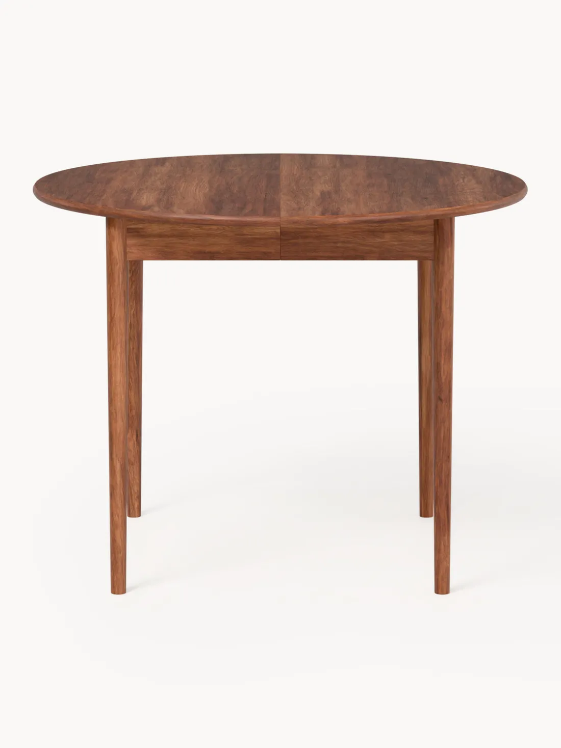 Mesa de comedor redonda extensible Paul, tamaños diferentes