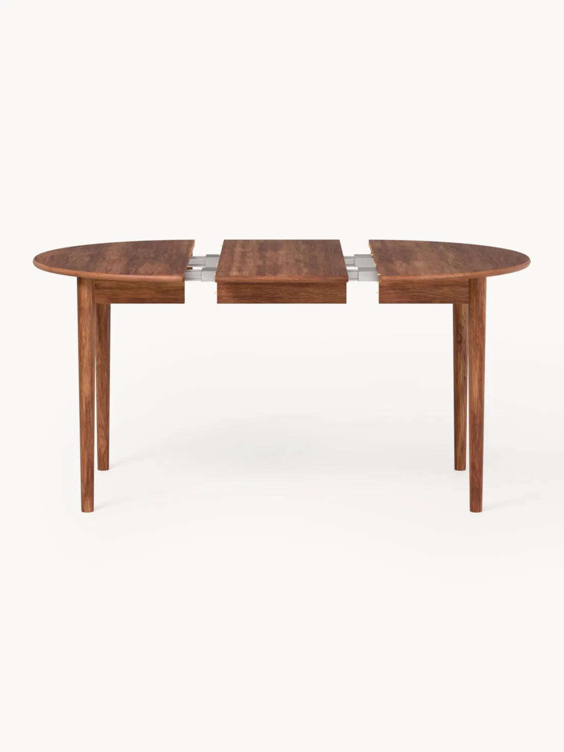 Mesa de comedor redonda extensible Paul, tamaños diferentes