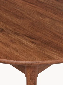 Mesa de comedor redonda extensible Paul, tamaños diferentes