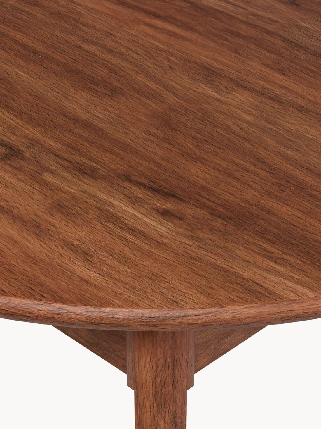 Mesa de comedor redonda extensible Paul, tamaños diferentes