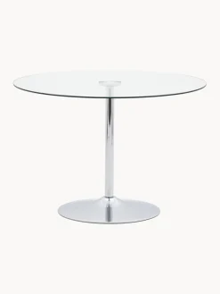 Mesa de comedor redonda Fielding, Ø 110 cm