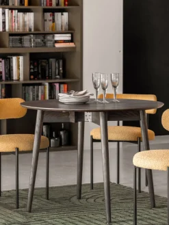 Mesa de comedor redonda Hatfield, Ø 100 cm