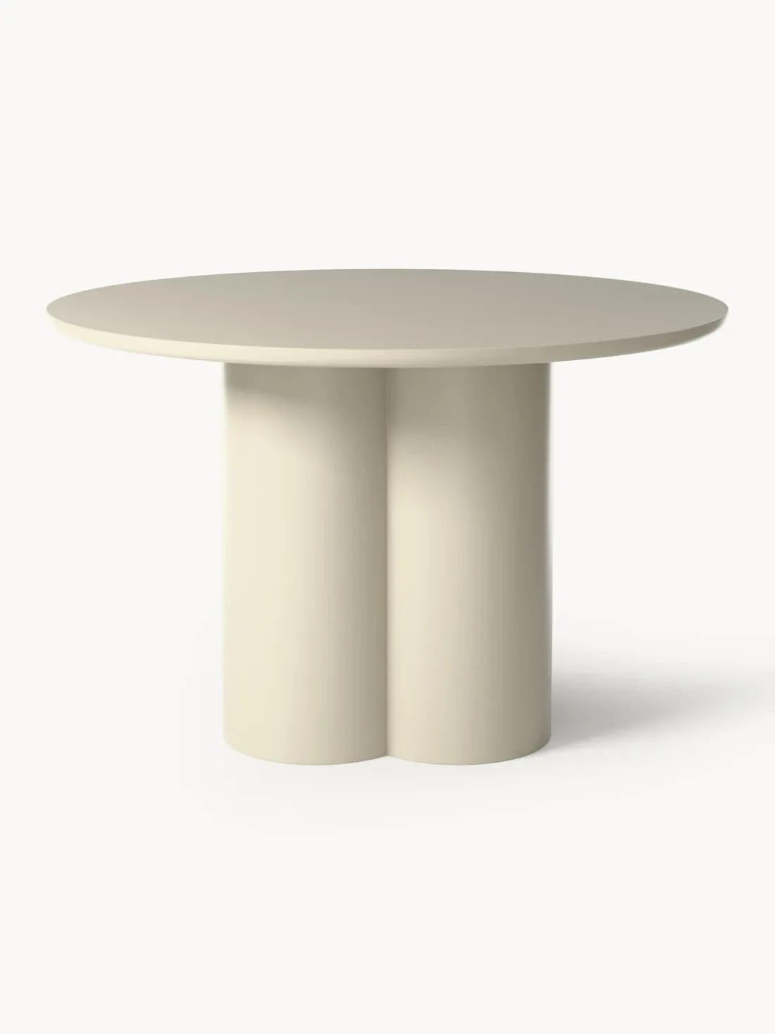 Mesa de comedor redonda Keva