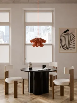 Mesa de comedor redonda Keva