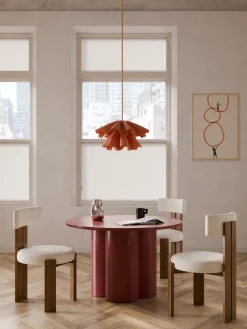 Mesa de comedor redonda Keva