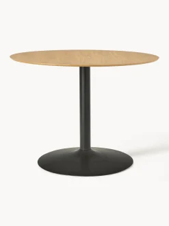 Mesa de comedor redonda Menorca, tamaños diferentes