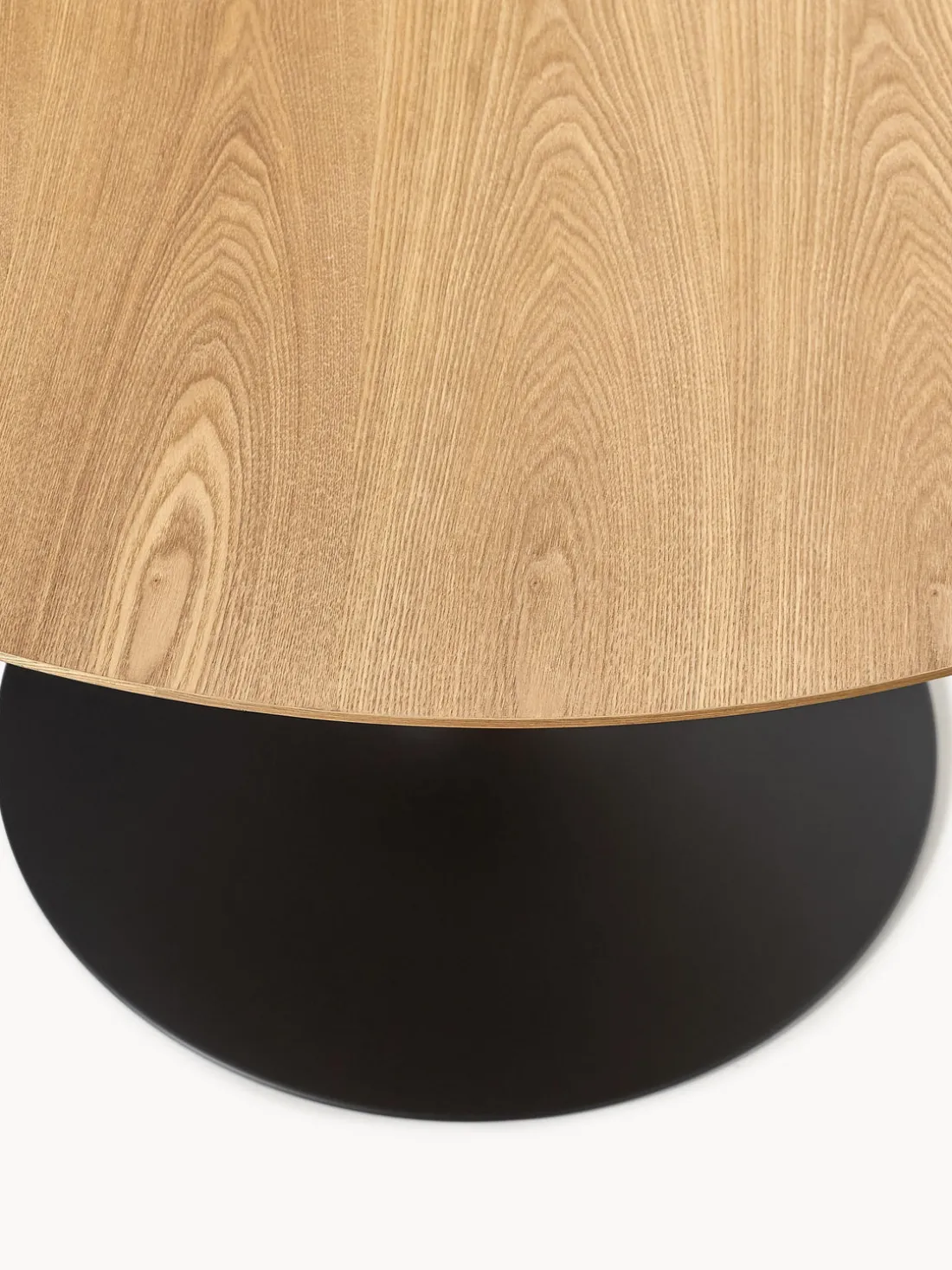 Mesa de comedor redonda Menorca, tamaños diferentes