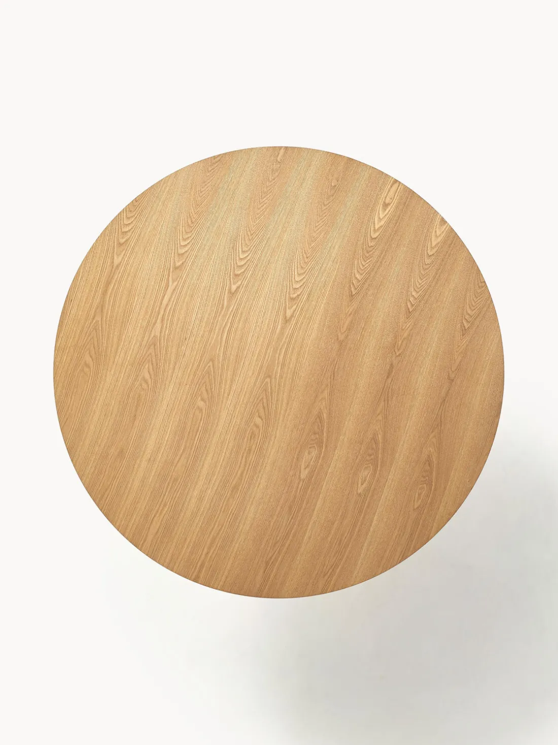 Mesa de comedor redonda Menorca, tamaños diferentes