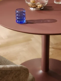 Mesa de comedor redonda Menorca, tamaños diferentes