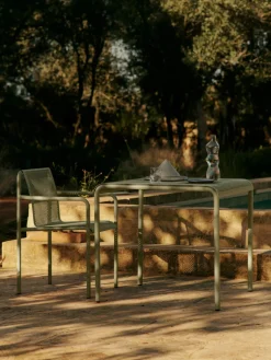 Mesa de jardín Dapple, 80 x 80 cm