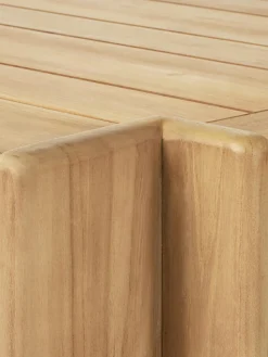 Mesa de jardín de madera de teca Atmosfera, tamaños diferentes