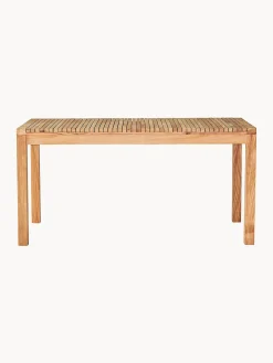 Mesa de jardín de madera de teca Samoa, tamaños diferentes