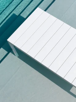 Mesa de jardín extensible Rio, tamaños diferentes