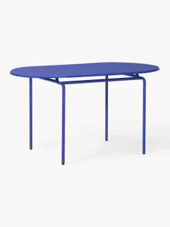 Mesa de jardín ovalada Kumi, tamaños diferentes