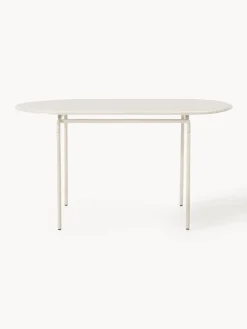 Mesa de jardín ovalada Kumi, tamaños diferentes