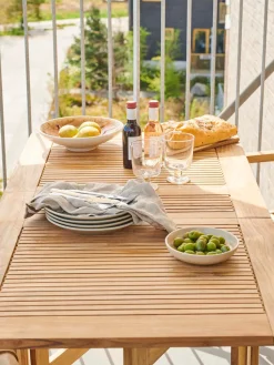 Mesa de jardín plegable Butterfly