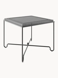 Mesa de jardín Tropique, 90 x 90 cm