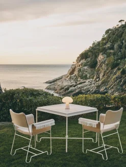 Mesa de jardín Tropique, 90 x 90 cm