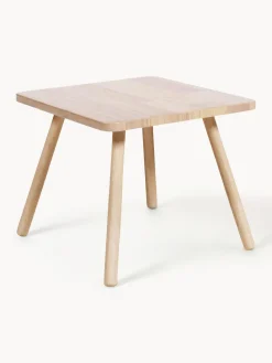Mesa infantil de madera de caucho Dilcia