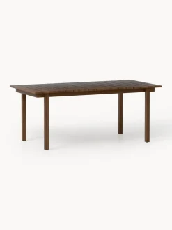 Mesa para exterior de madera de acacia Matheus