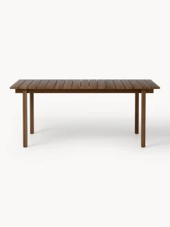 Mesa para exterior de madera de acacia Matheus