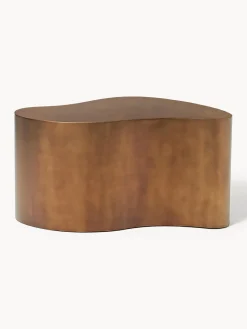 Mesas auxiliares de metal en forma orgánica Form, 2 uds.