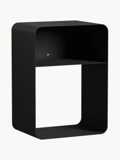 Mesilla de noche artesanal de metal Damio