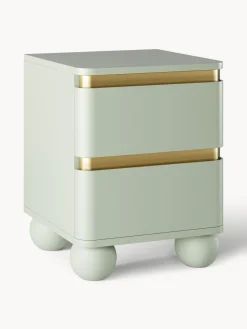 Mesilla de noche con patas esféricas Bumba