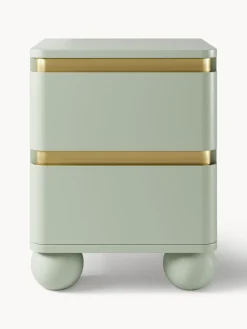 Mesilla de noche con patas esféricas Bumba