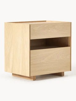 Mesilla de noche de madera Larsen