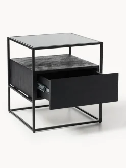 Mesita de noche con cajón Theodor