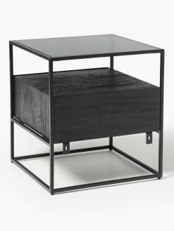 Mesita de noche con cajón Theodor