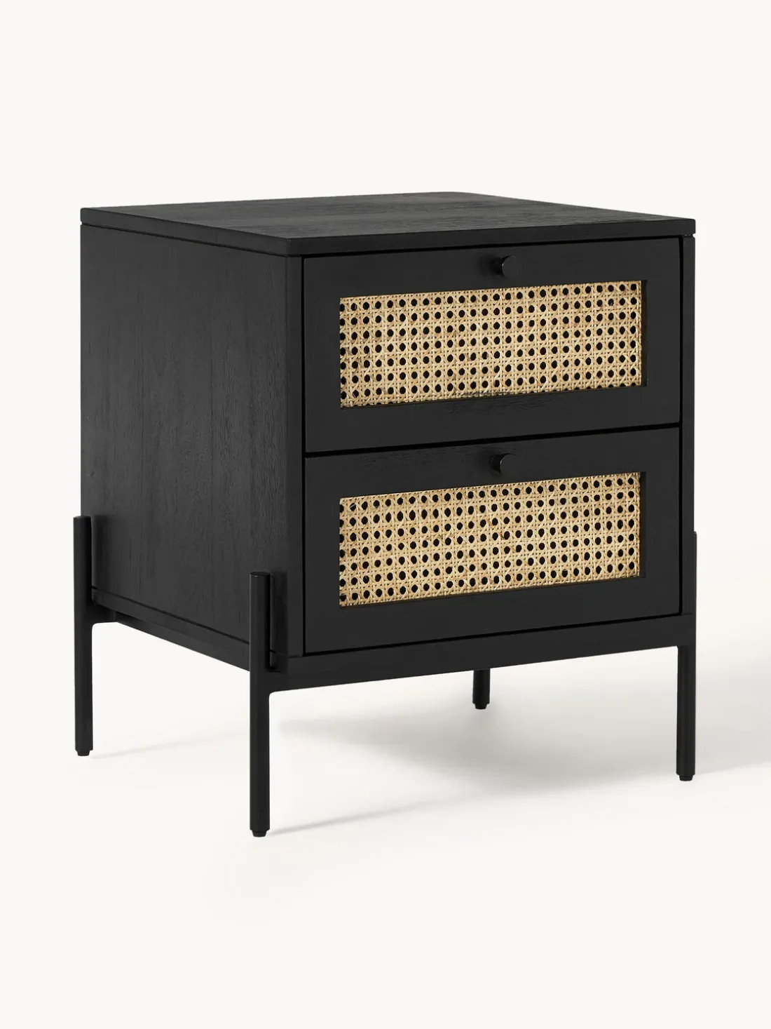 Mesita de noche con cajones Vienna