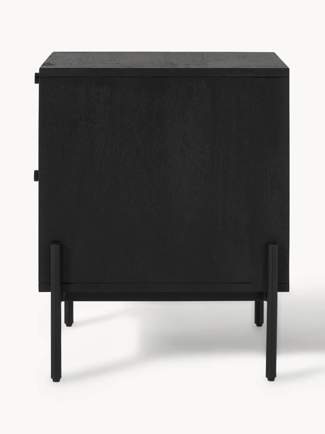 Mesita de noche con cajones Vienna